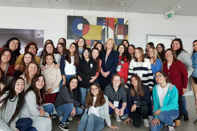 Foto grupal Mas Mujer en Ciencia Foto grupal Mas Mujer en Ciencia