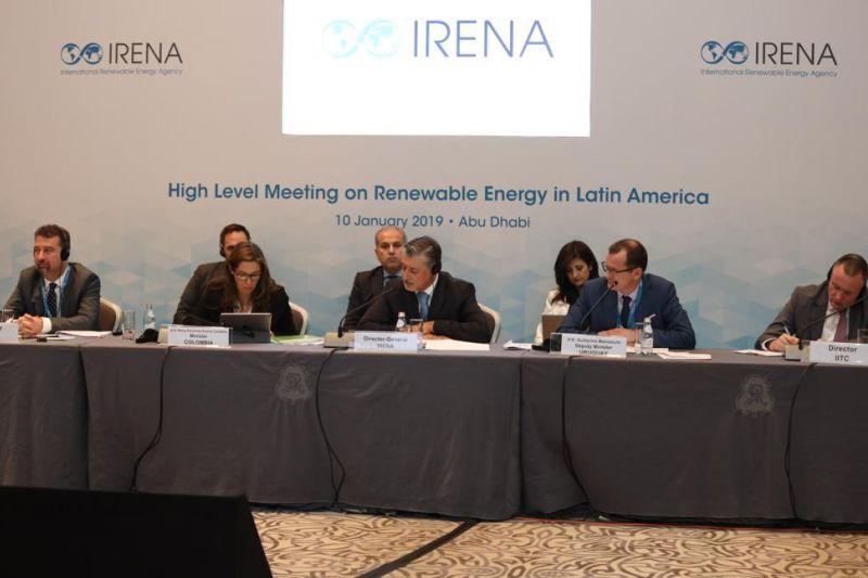 9° Asamblea de IRENA