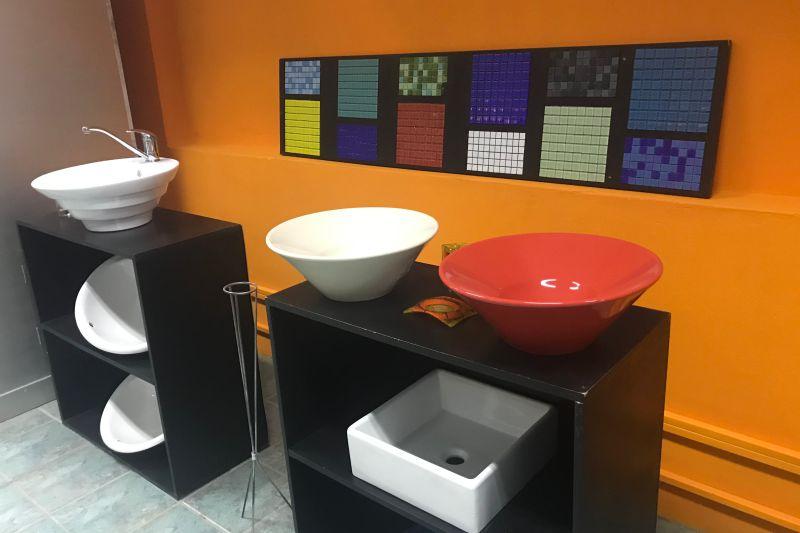Productos elaborados por la Cooperativa de Trabajadores Cerámicos Olmoss Productos elaborados por la Cooperativa de Trabajadores Cerámicos Olmoss