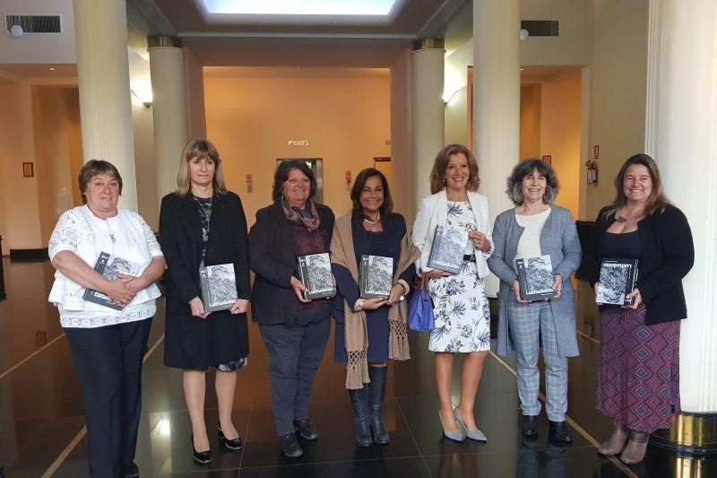 Lanzamiento del libro Luchadoras Lanzamiento del libro Luchadoras