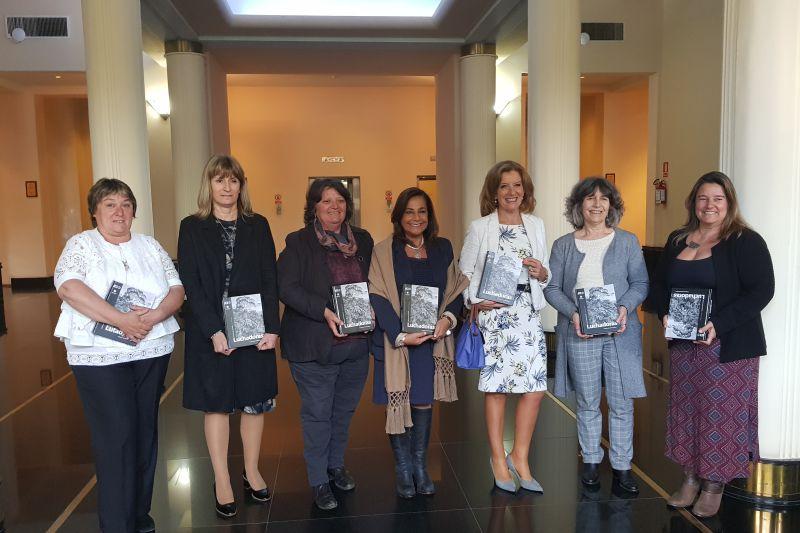 Lanzamiento del libro Luchadoras