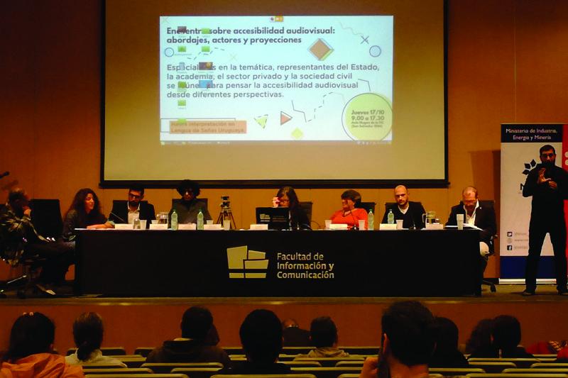 MESA: Actores clave para garantizar la accesibilidad audiovisual MESA: Actores clave para garantizar la accesibilidad audiovisual