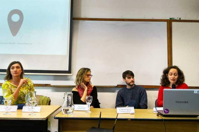 Mesa de debate Comunicación y género Mesa de debate Comunicación y género