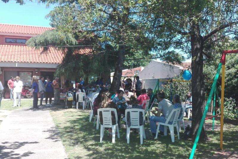 Jornada en el CAIF de Maldonado
