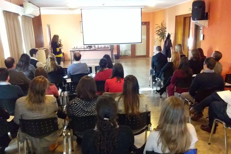 Presentación del Modelo de Calidad con Equidad de Género en edificio de Ancap