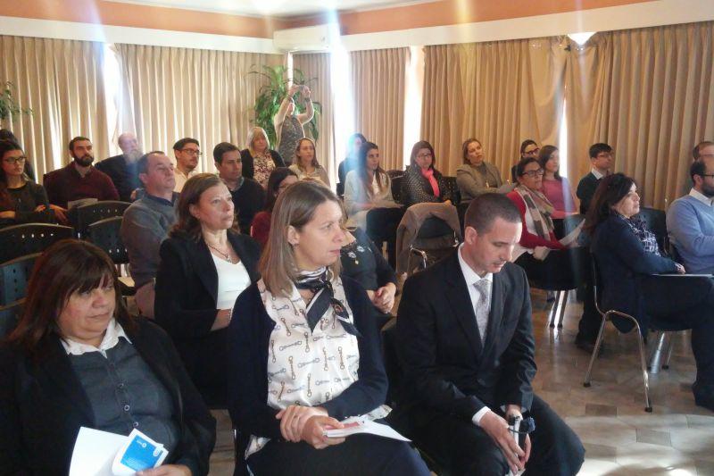Presentación del Modelo de Calidad con Equidad de Género en edificio de Ancap Presentación del Modelo de Calidad con Equidad de Género en edificio de Ancap