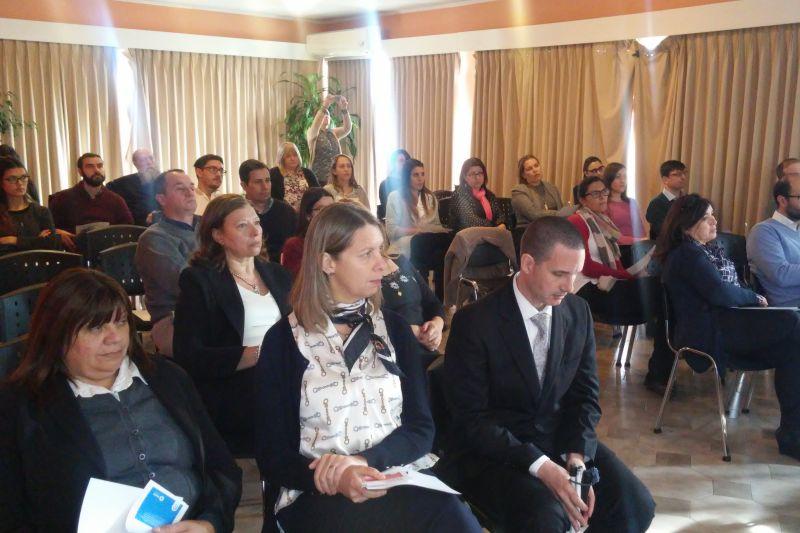 Presentación del Modelo de Calidad con Equidad de Género en edificio de Ancap