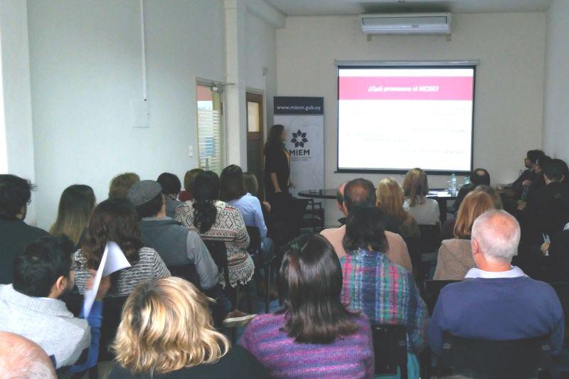 Presentación del Modelo de Calidad con Equidad de Género en edificio de Rincón Presentación del Modelo de Calidad con Equidad de Género en edificio de Rincón