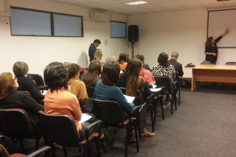 Presentación del Modelo de Calidad con Equidad de Género en edificio de Mercedes 1041 Presentación del Modelo de Calidad con Equidad de Género en edificio de Mercedes 1041