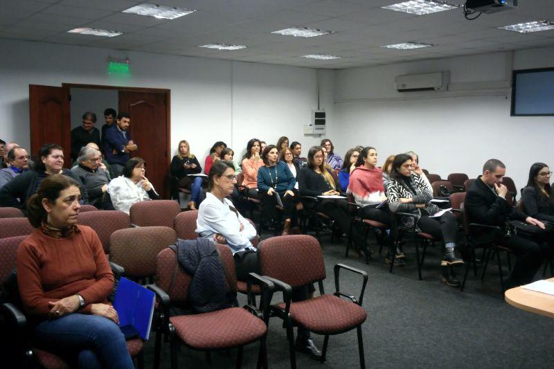 Presentación del Modelo de Calidad con Equidad de Género en edificio de Mercedes 1041 Presentación del Modelo de Calidad con Equidad de Género en edificio de Mercedes 1041