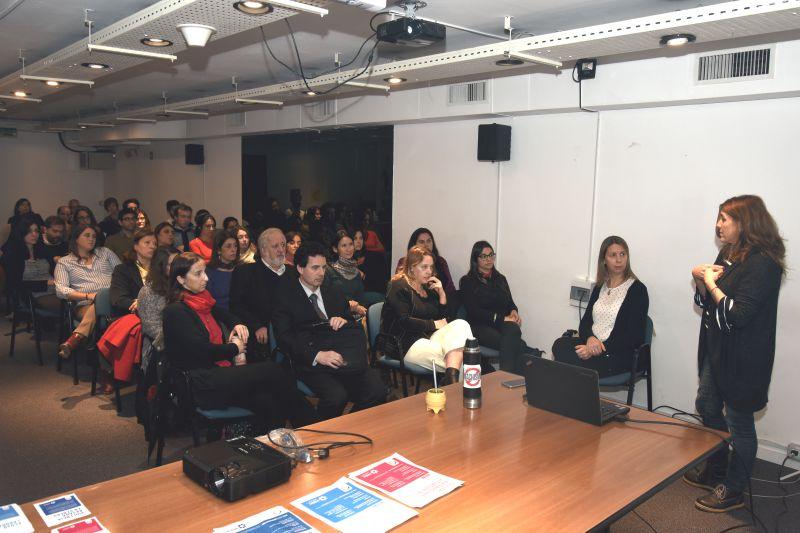 Presentación del Modelo de Calidad con Equidad de Género en edificio de Sarandí