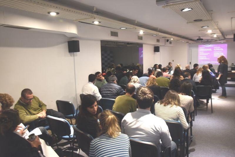 Presentación del Modelo de Calidad con Equidad de Género en edificio de Sarandí