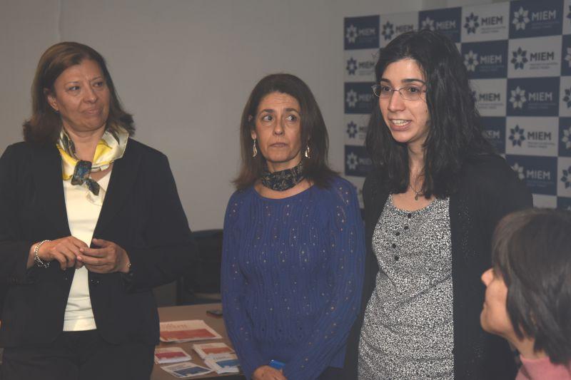 Presentación del Modelo de Calidad con Equidad de Género en edificio de Sarandí