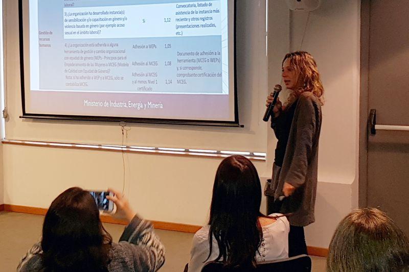 Presentación de la perspectiva de género en la convocatoria 2019 de los CEE Presentación de la perspectiva de género en la convocatoria 2019 de los CEE