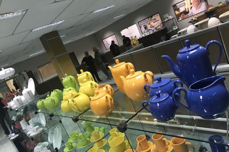 Productos elaborados por la Cooperativa de Trabajadores Cerámicos Olmoss Productos elaborados por la Cooperativa de Trabajadores Cerámicos Olmoss