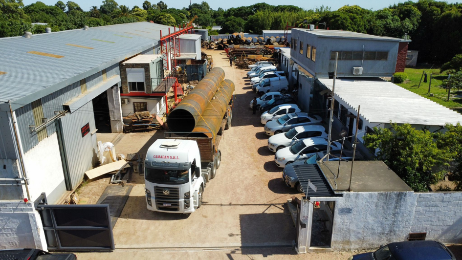 Vista exterior de la planta de Montajes Núñez
