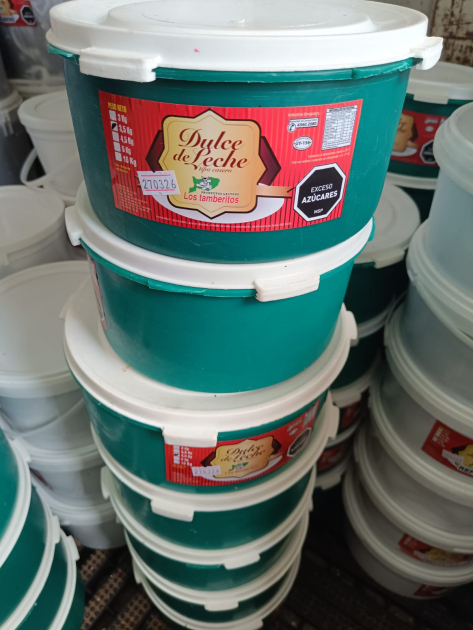 Tarros de dulce de leche