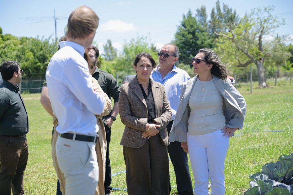 Fernanda Cardona, Andrea Cabrera y referentes de UTEC