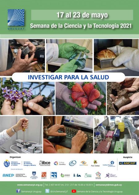 Afiche Semana CyT 2021 Afiche Semana CyT 2021