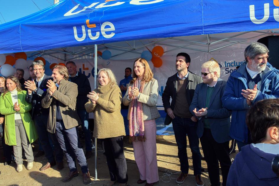 Autoridades participaron del evento Autoridades aplauden