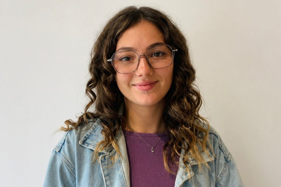 Belén Rodal Azambuya, creadora del logo ganador. Belén Rodal Azambuya, creadora del logo ganador.