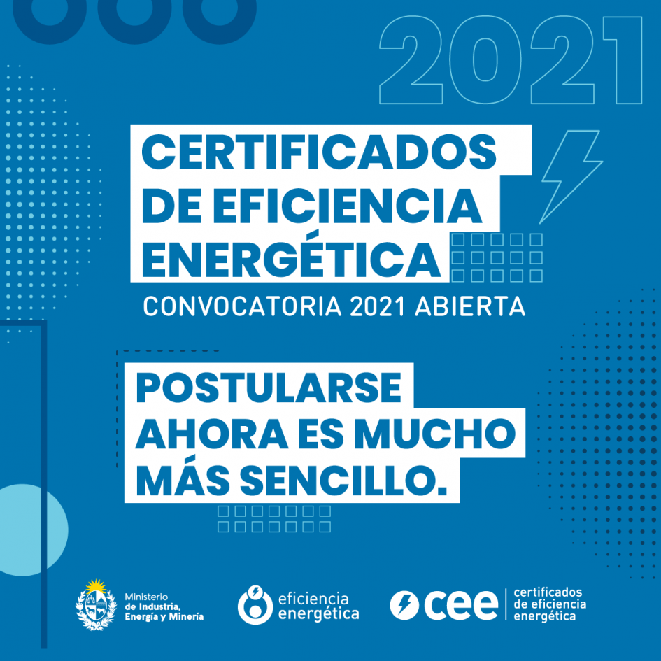Certificados de Eficiencia Energética