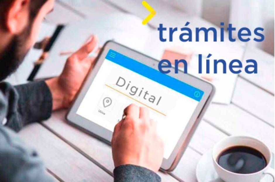 trámites en línea acceso digital