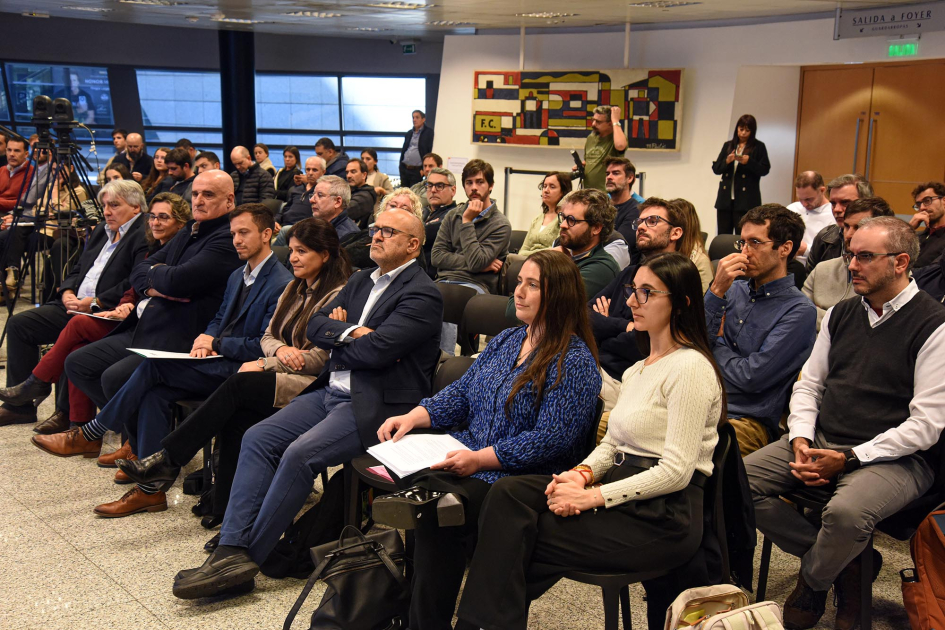 Público de la actividad, sentado