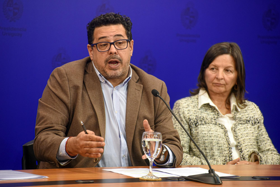 Sánchez habla junto a Zubillaga