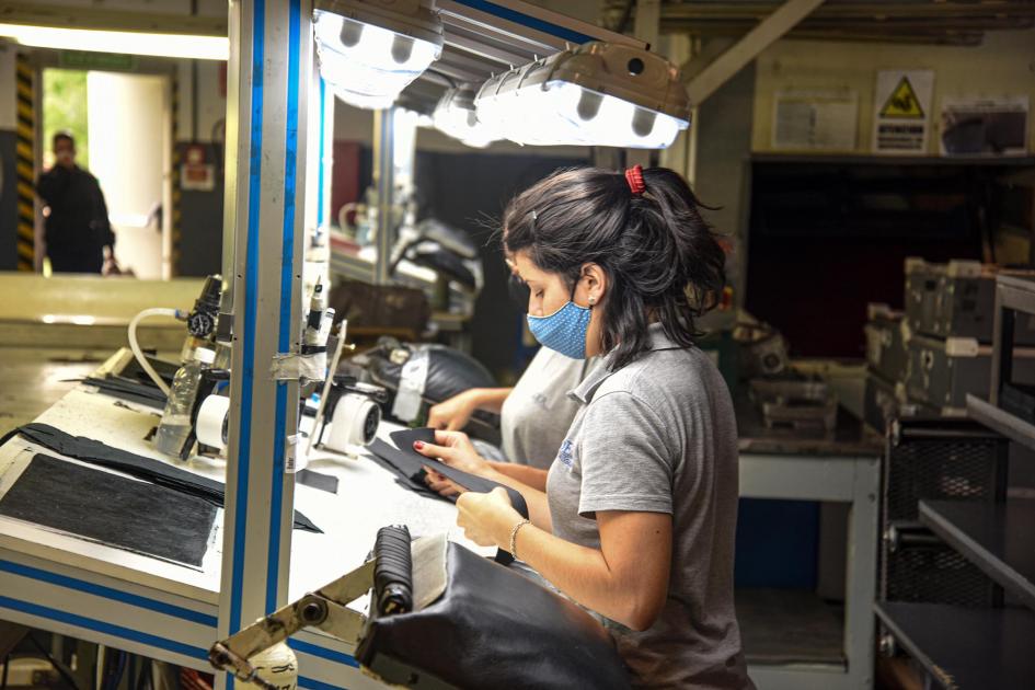 Trabajadora de Bader Trabajadora de Bader