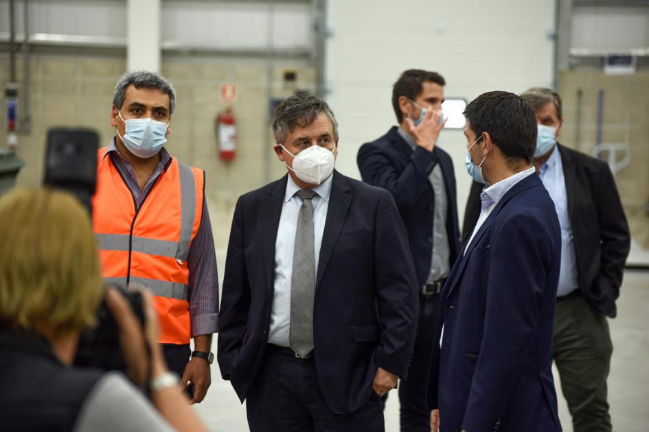 Bader invirtió USD 8 millones en nuevas instalaciones, que incluyen un centr Recorrida por el centro logístico