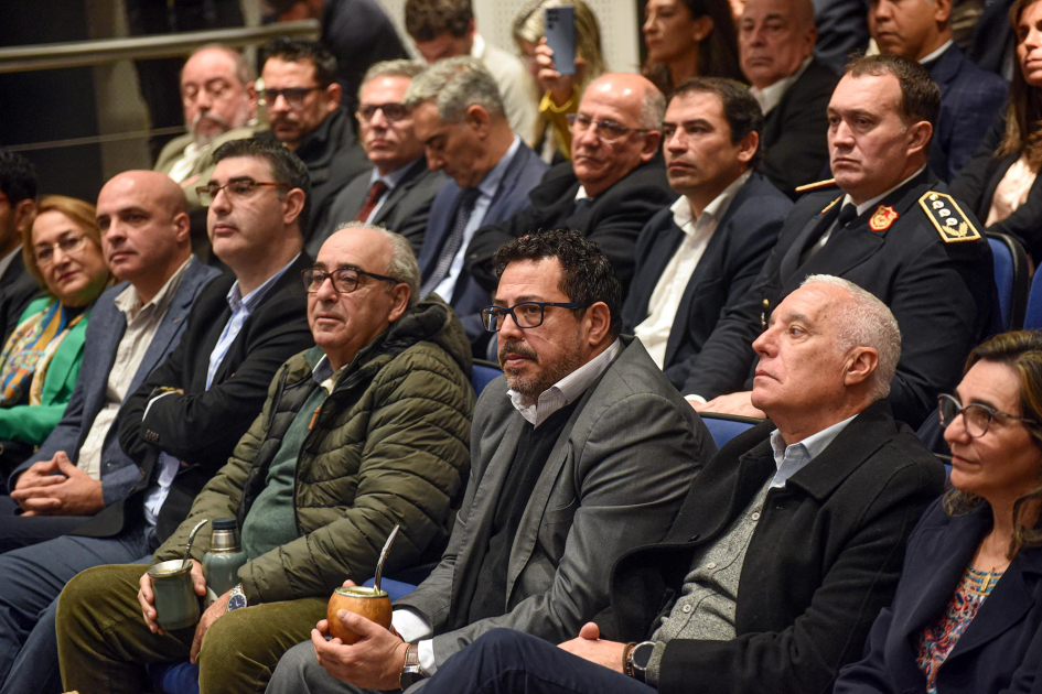 Público, sentado