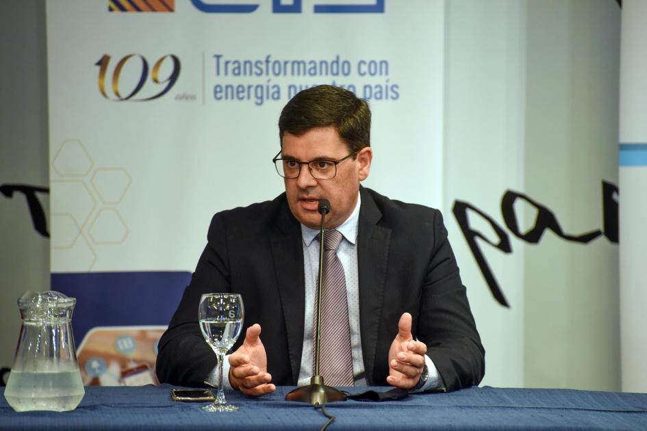 Director nacional de Energía, Fitzgerald Cantero Director nacional de Energía, Fitzgerald Cantero