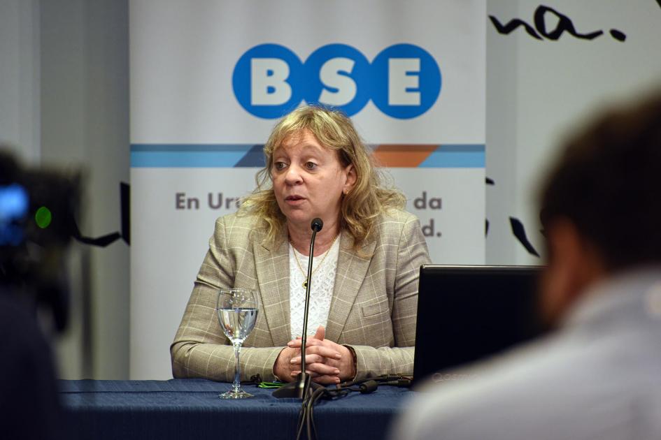 Presidenta de UTE, Silvia Emaldi Presidenta de UTE, Silvia Emaldi