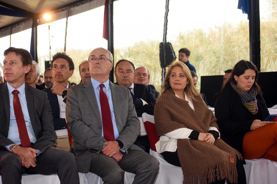 Directora Susana Pecoy Público; entre ellos, la directora Susana Pecoy