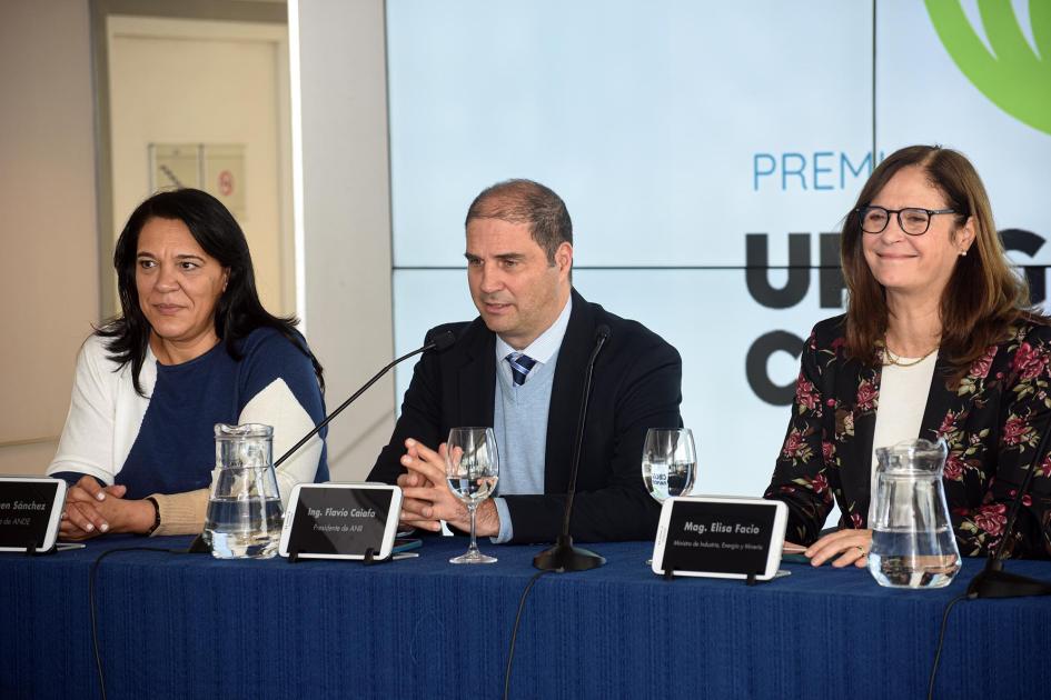 Habla Caiafa, junto a Facio y Sánchez