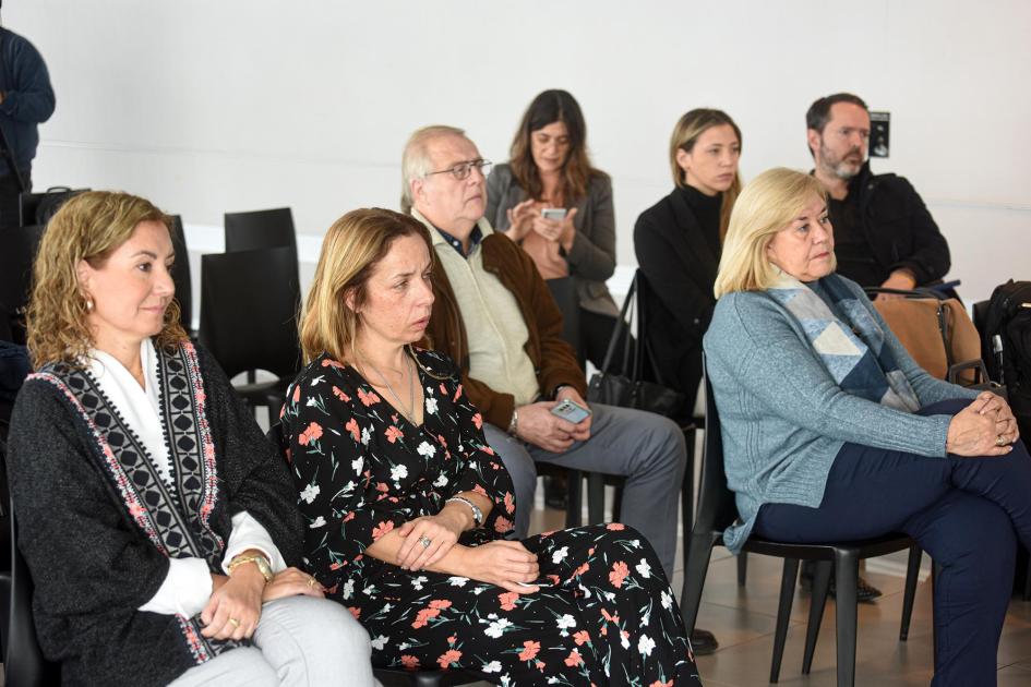 Entre el público, directora Jul
