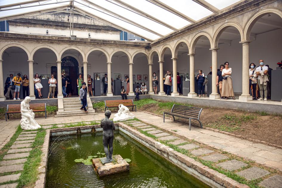 Claustro del Museo Blanes