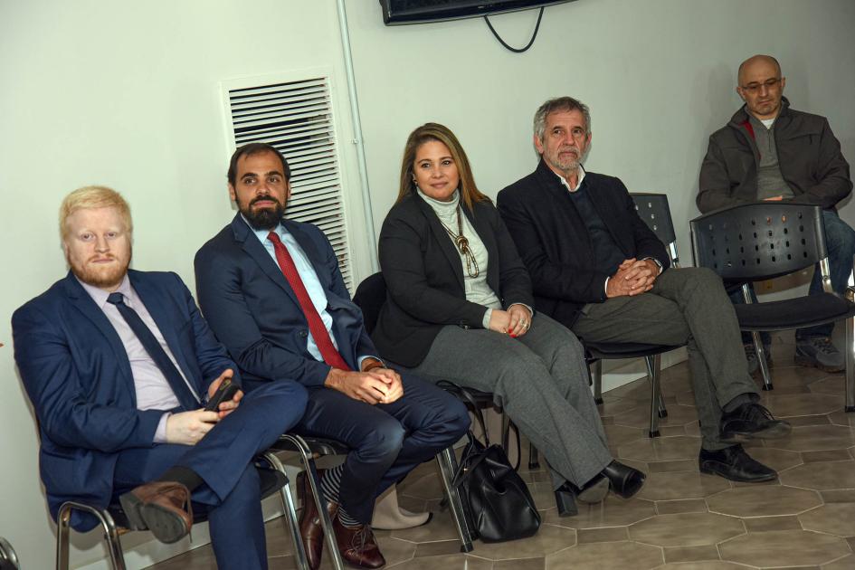 Autoridades del MIEM Autoridades del MIEM, sentadas