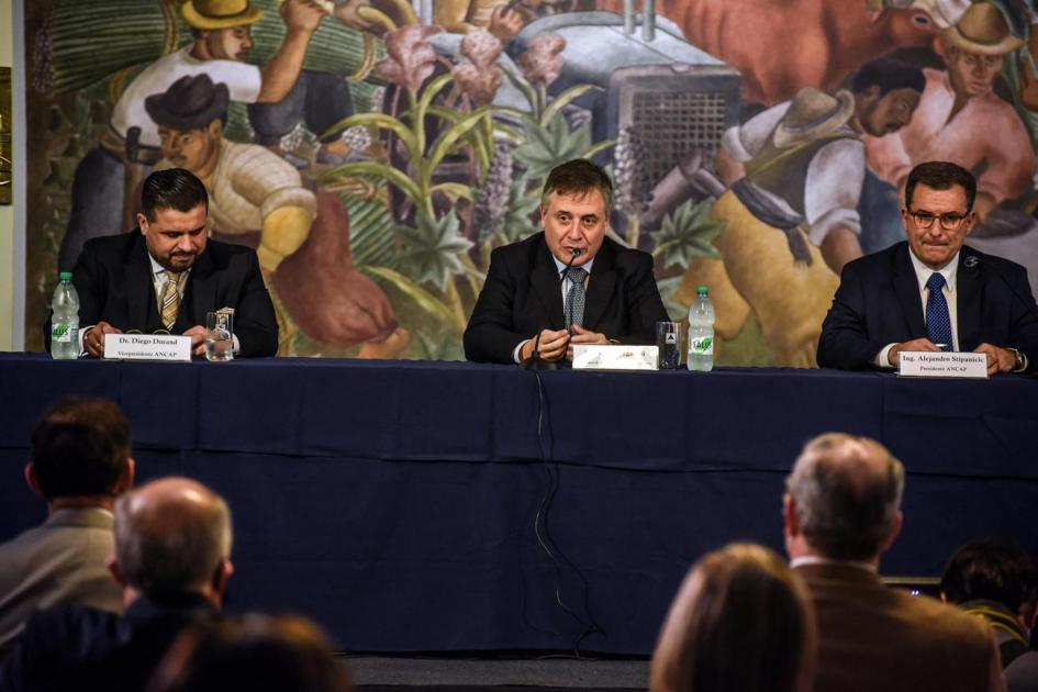 Asunción de directorio de Ancap