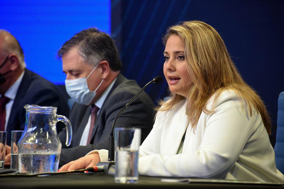 Directora nacional de Industrias, Susana Pecoy Directora nacional de Industrias, Susana Pecoy