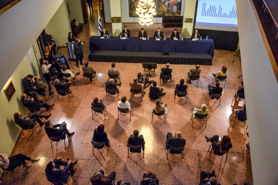 Asunción del directorio de Ancap