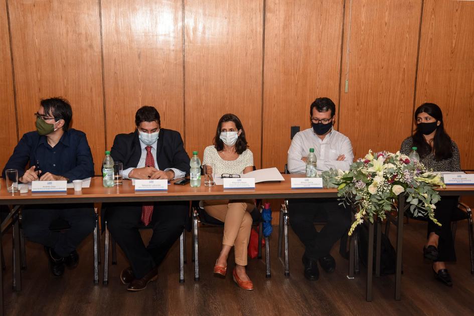 Parte de la delegación uruguaya Parte de la delegación uruguaya