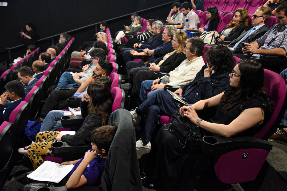 Público Público sentado