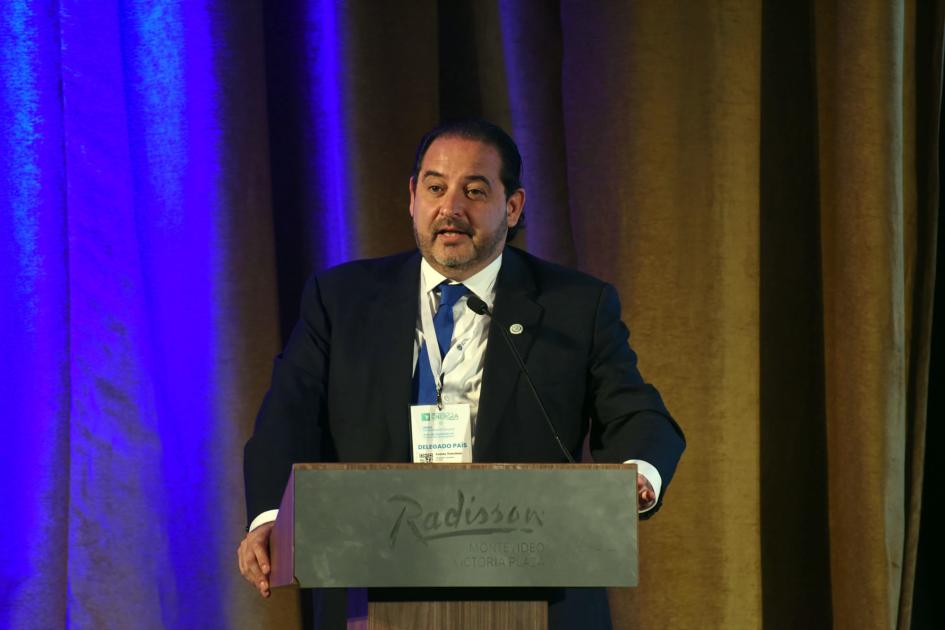 Andrés Rebolledo, Secretario Ejecutivo de la Organización Latinoamericana de Energía (OLADE)