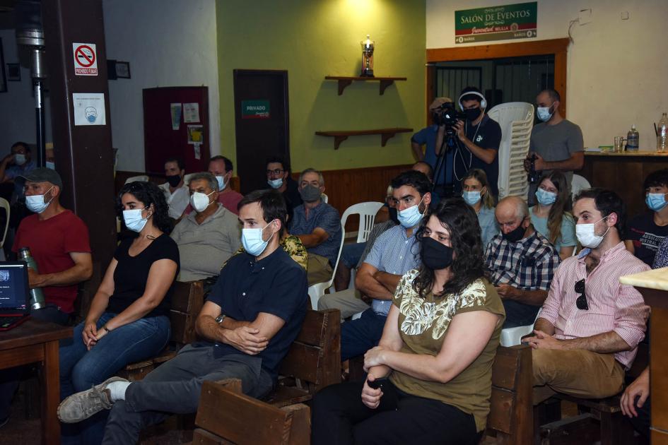 Público durante el evento Público durante el evento