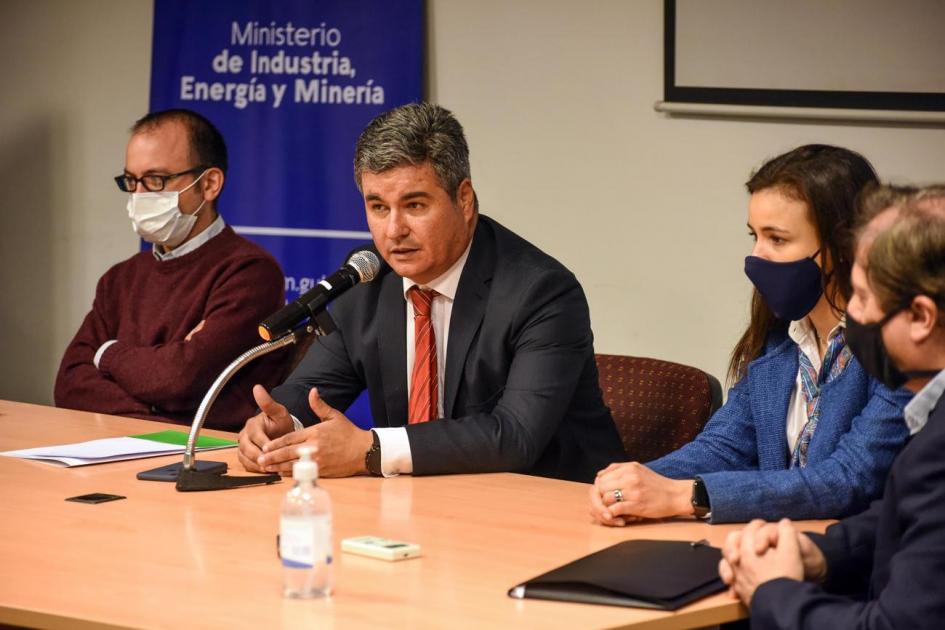 Director nacional de Telecomunicaciones y Servicios de Comunicación Audiovisual, en la presentación de la Mesa de Radio y Televisión