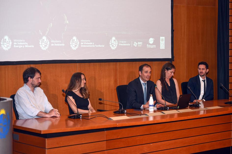 El coordinador de MOVÉS, Ariel Álvarez, y su equipo presentaron los logros del proyecto Mesa de técnicos; habla Ariel Álvarez