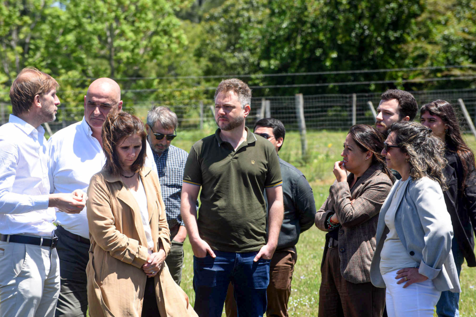 Autoridades y referentes del proyecto