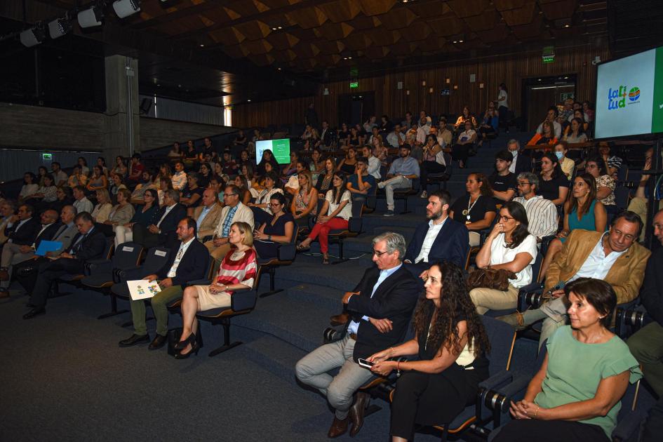 Auditorio del LATU Imagen del auditorio